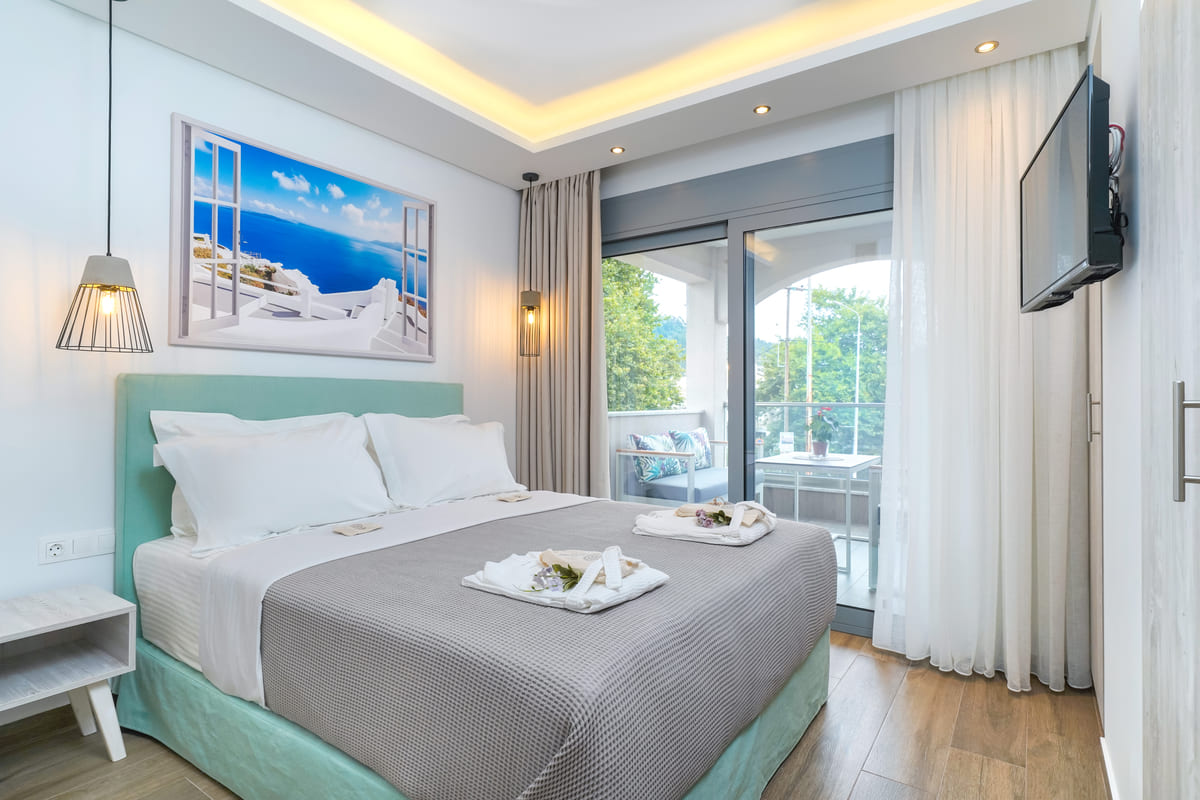 Tiara Holidays - Maria Elena Suites - Executive Suites spavaća soba